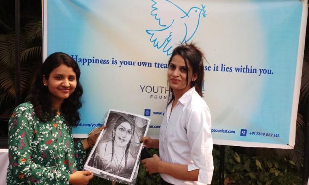 Peace Activities got organized at Sharda University