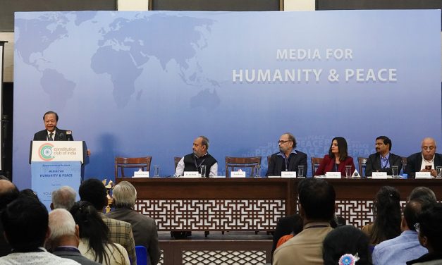 Youth Peace Foundation organized a Panel Session on Media for Humanity and Peace