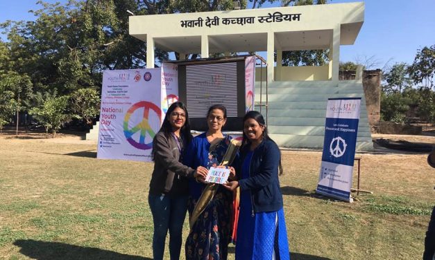 YPF Team Celebrated National Youth Day at Jaipur