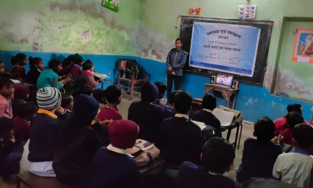 Health and Hygiene Activity in Rameshwaram Vidyalaya, Lucknow