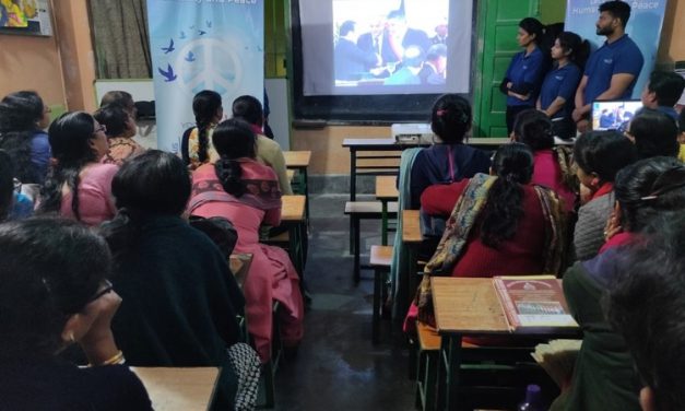 YPF at Bikash Bharti School, Kolkata