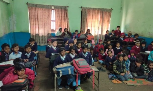 Health and Hygiene Activity in Rameshwaram Vidyalaya, Lucknow