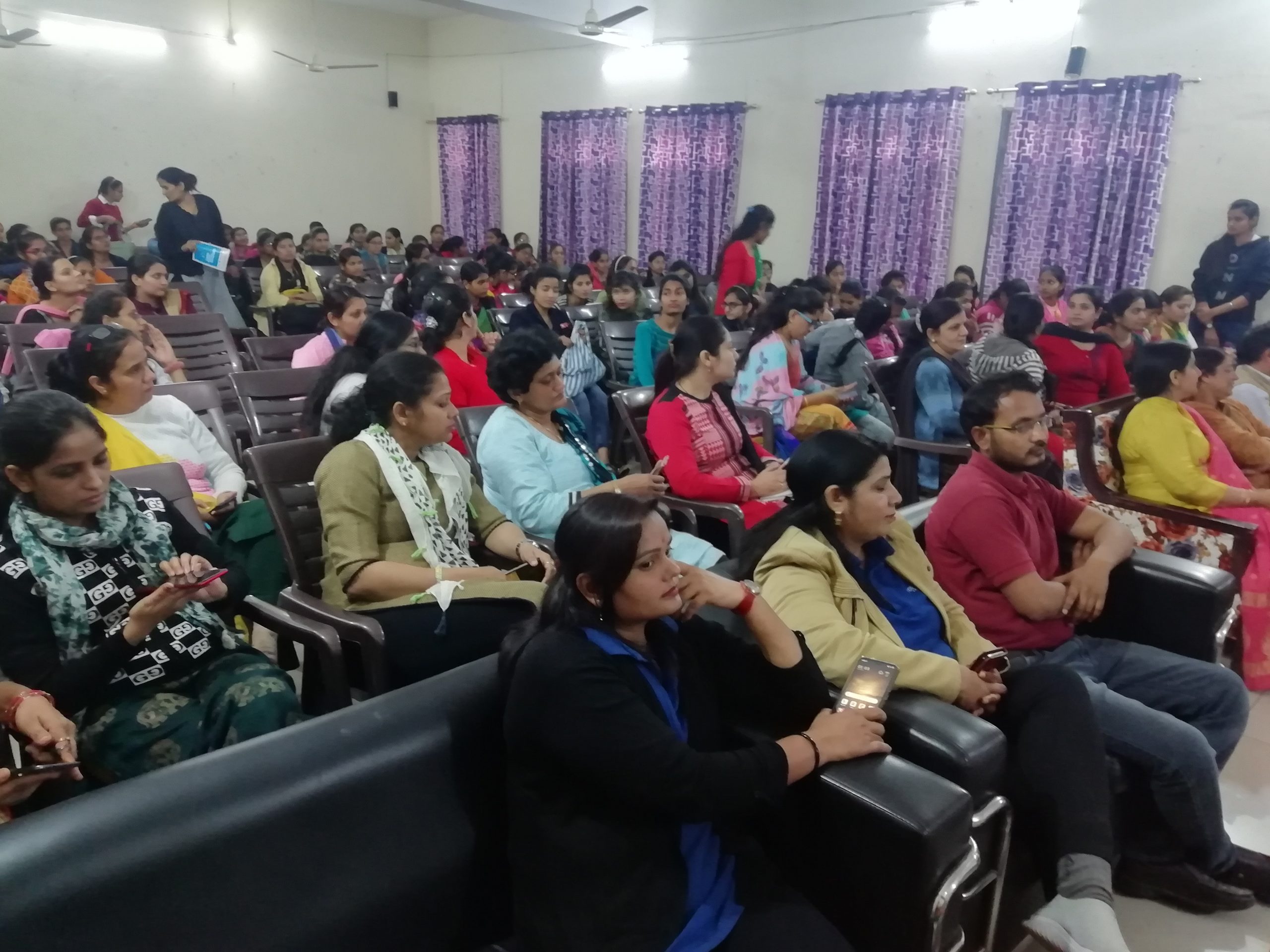 Women's Day Celebration at Vaish Arya Kanya Mahavidyalaya ...